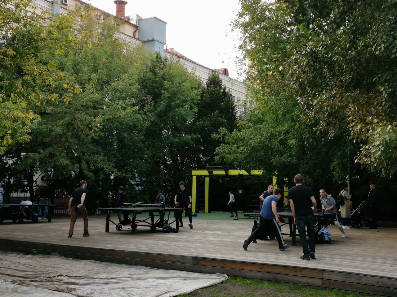 Подборка площадок для уличного игрового спорта в Москве