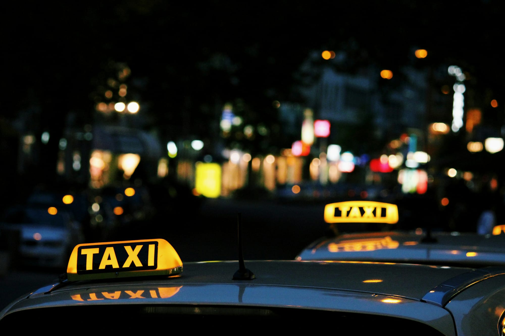 История московского такси