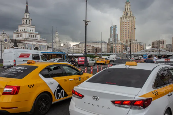 История московского такси